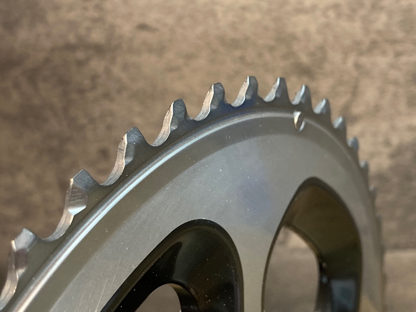 IT985 シマノ SHIMANO デュラエース DURA-ACE FC-9000 チェーンリング 52-36 未使用