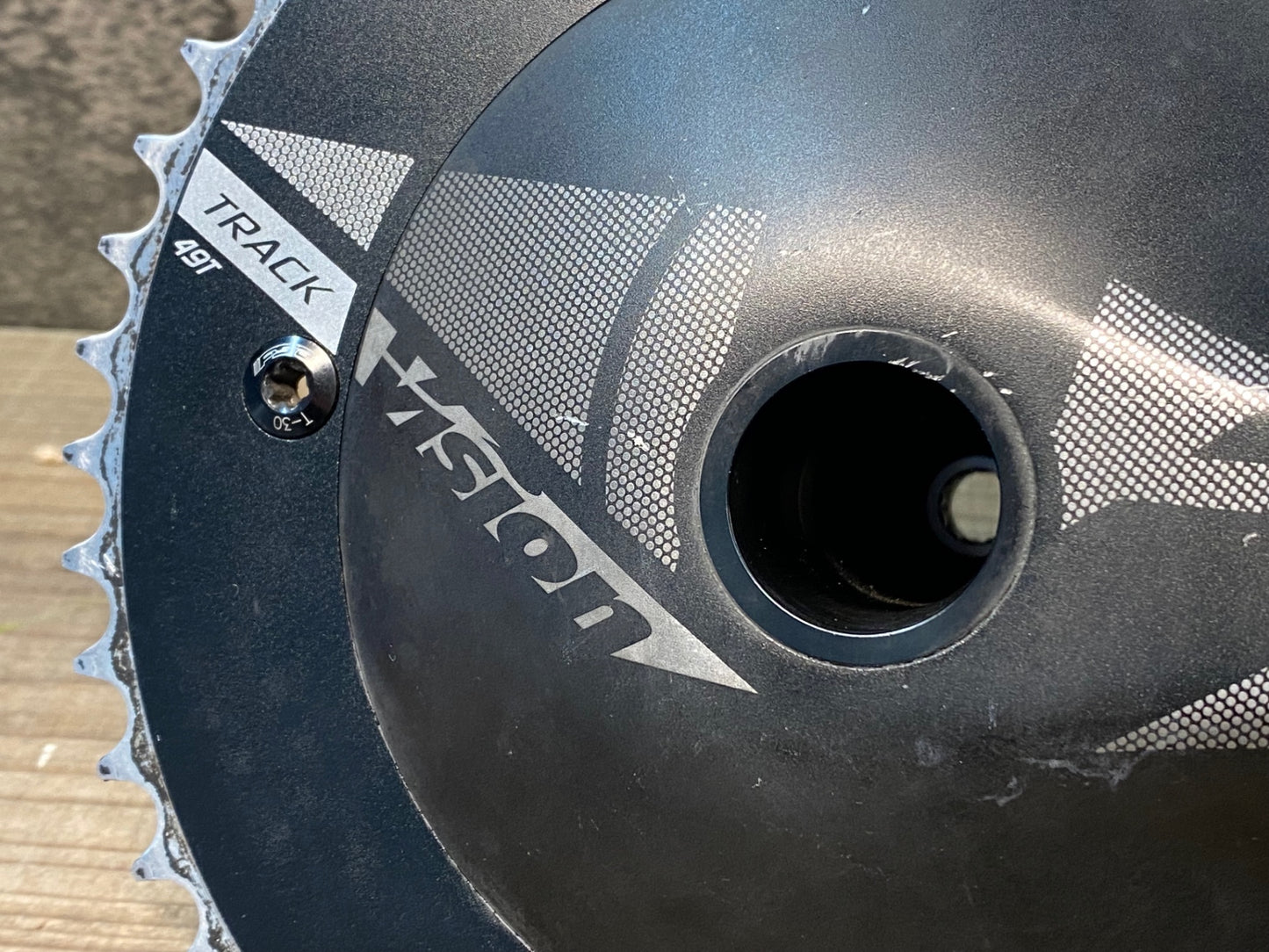 IM993 ヴィジョン VISION TRACK クランクセット165mm 49T