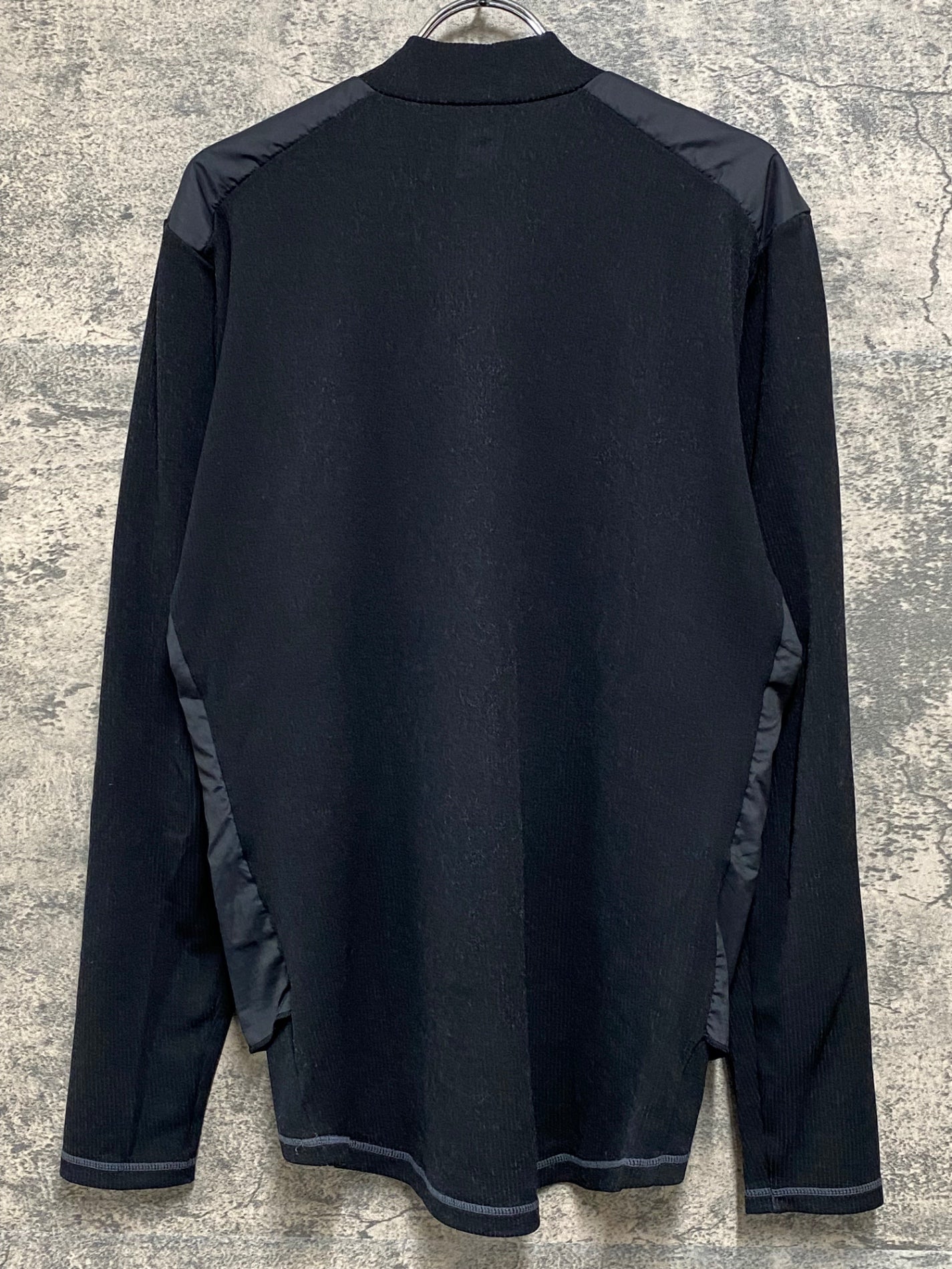 JB019 パールイズミ PEARL iZUMi 長袖 Tシャツ 黒 XL