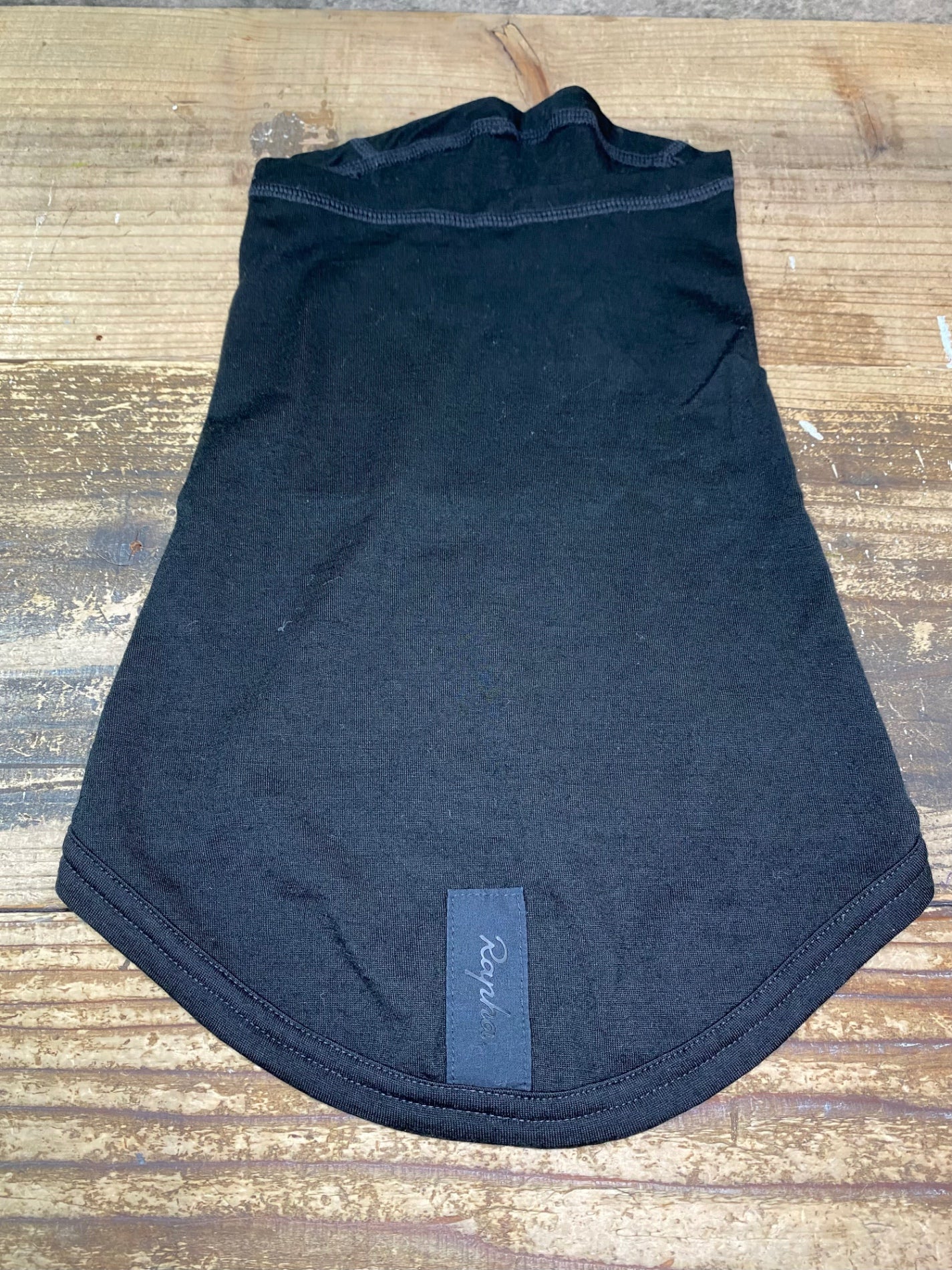 JB034 ラファ Rapha WINTER COLLAR ネックカバー 黒 ONE SIZE