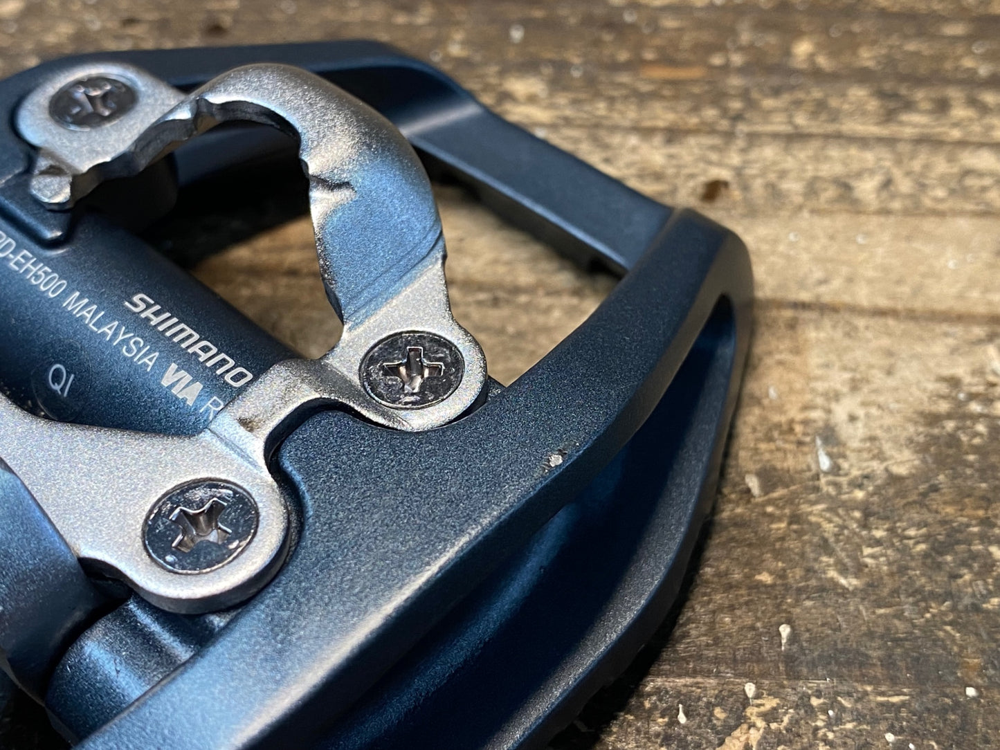 IV602 シマノ SHIMANO PD-EH500 ビンディングペダル SPD 片面フラット