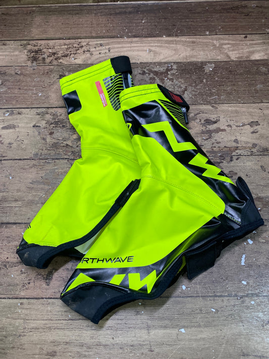 IM776 ノースウェーブ NORTHWAVE H2O Winter Overshoes シューズカバー 黄 黒 L