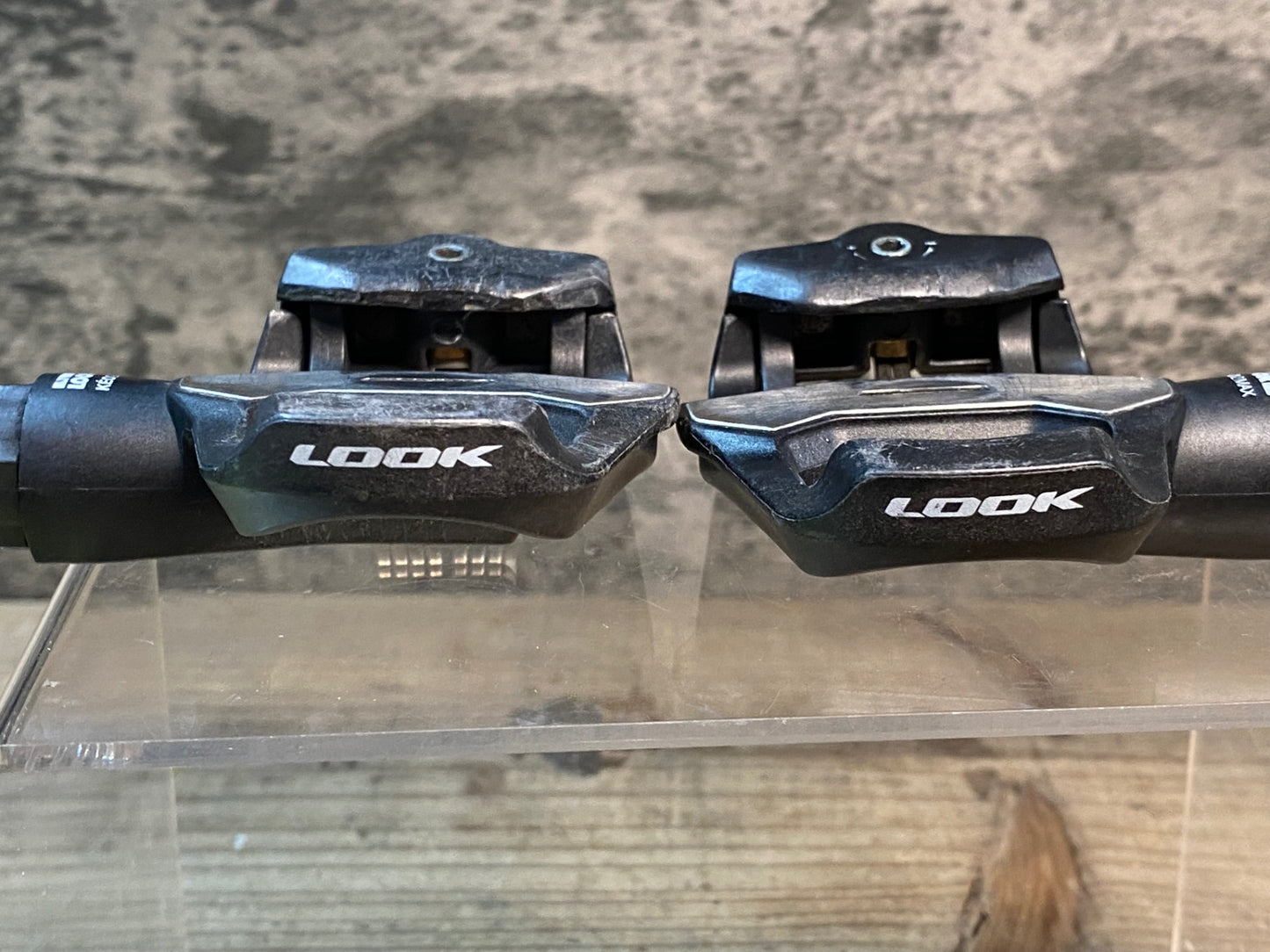 IV232 ルック LOOK ケオ KEO2MAX ビンディングペダル クロモリシャフト