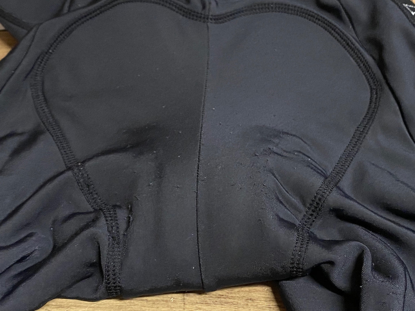 IR858 マヴィック MAVIC エルゴライド ERGORIDE ビブタイツ 黒 L 裏起毛