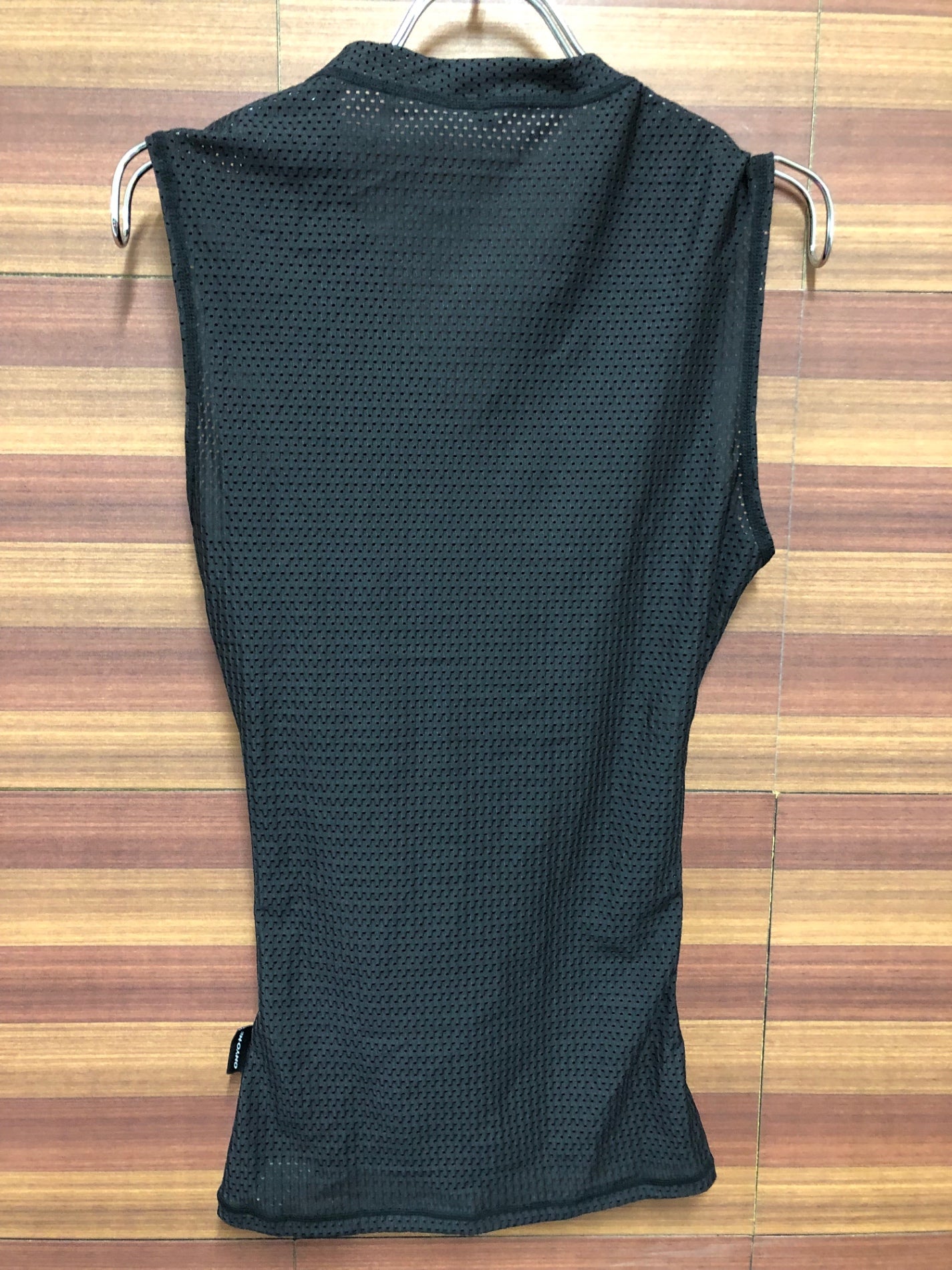 IP434 オンヨネ ONYONE ノースリーブ べースレイヤー 黒 S