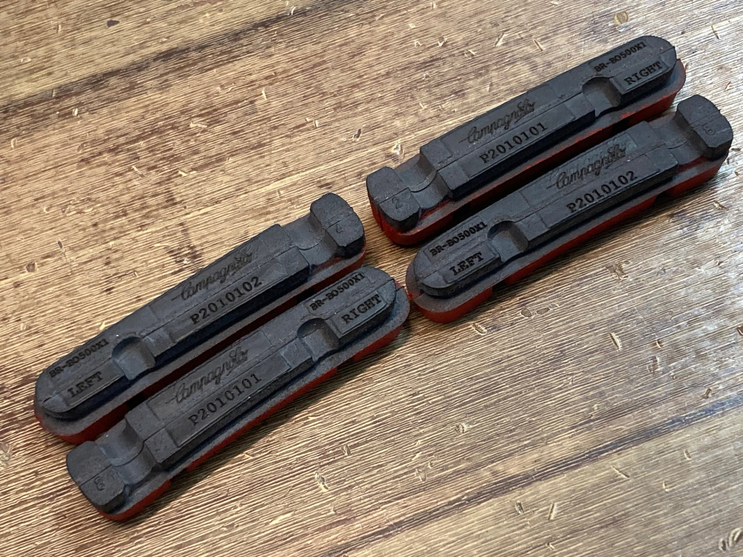 IX153 カンパニョーロ CAMPAGNOLO カーボンブレーキシュー 前後用