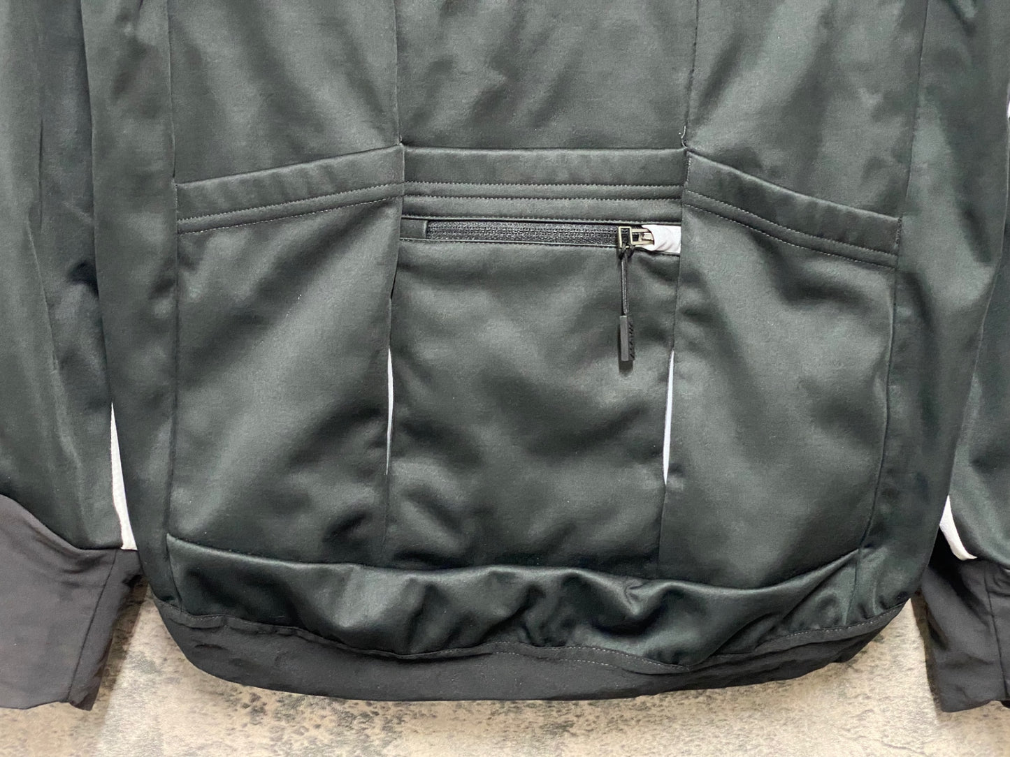 IZ855 マヴィック MAVIC 長袖 サイクルジャケット 黒 Ｍ