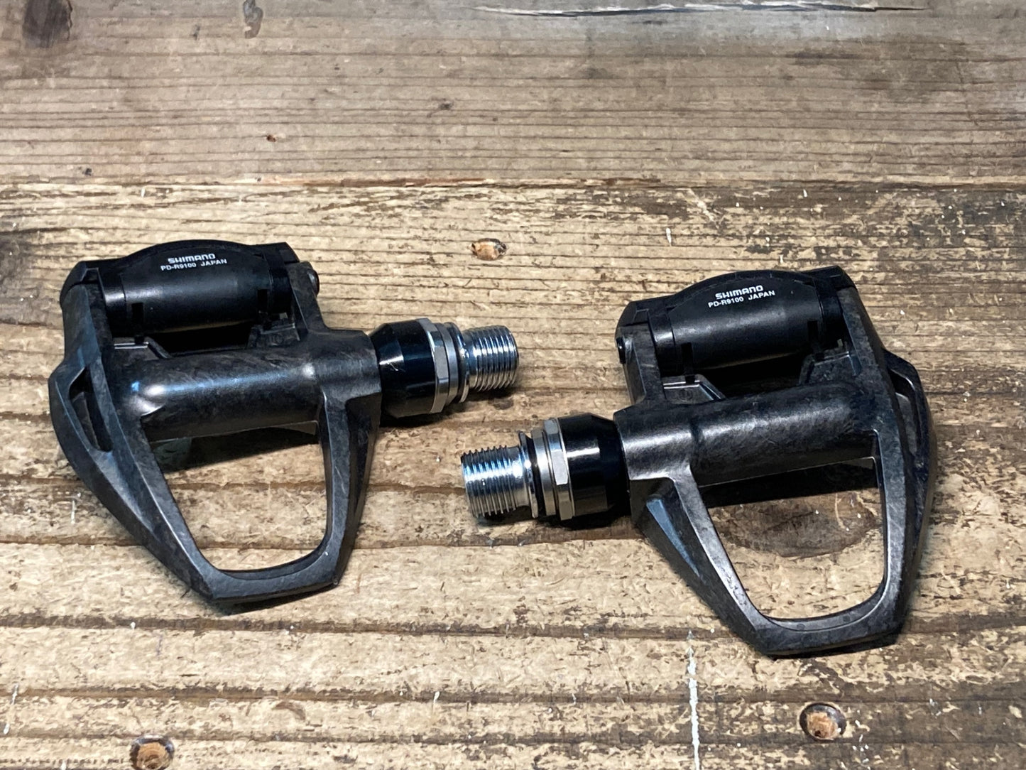 JD842 シマノ SHIMANO デュラエース DURA-ACE PD-R9100 ビンディングぺダル