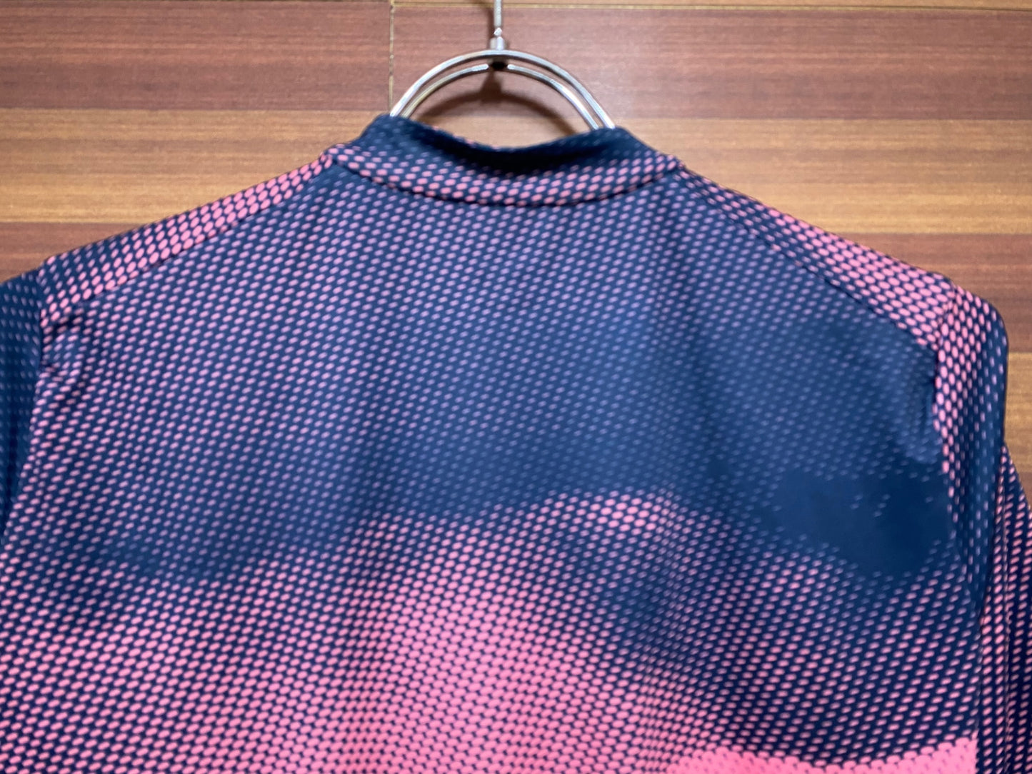 ID469 ラファ Rapha LIGHTWEIGHT RACE JERSEY 半袖 紺 ピンク M