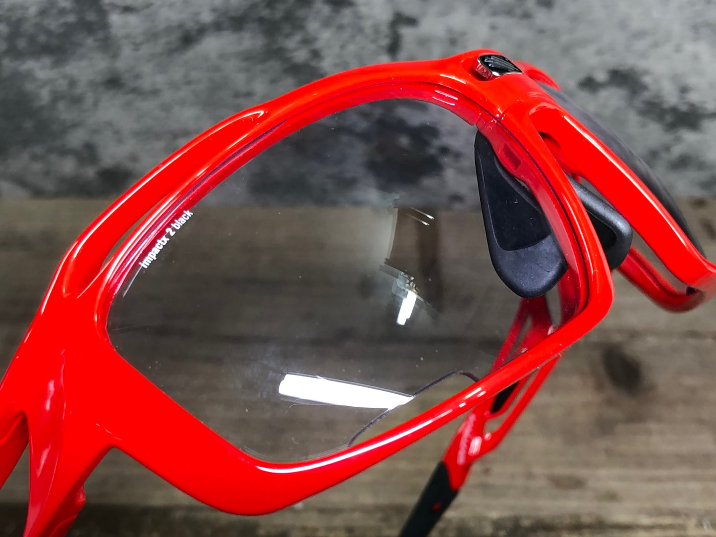 IZ587 ルディプロジェクト RUDY PROJECT SINTRYX アイウェア サングラス 赤