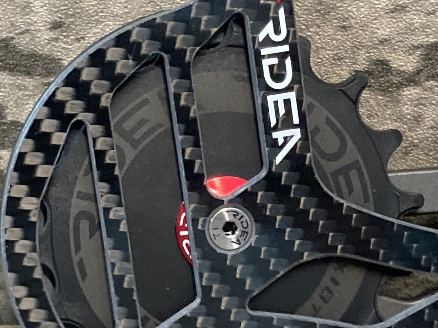 IO760 リデア RIDEA RD6 C38 ビックプーリー 13/18T RD-R9100 RD-R8000専用品