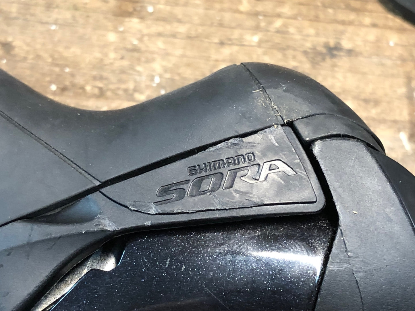 IR124 シマノ SHIMANO ソラ SORA ST-3500 STIレバー 2x9S