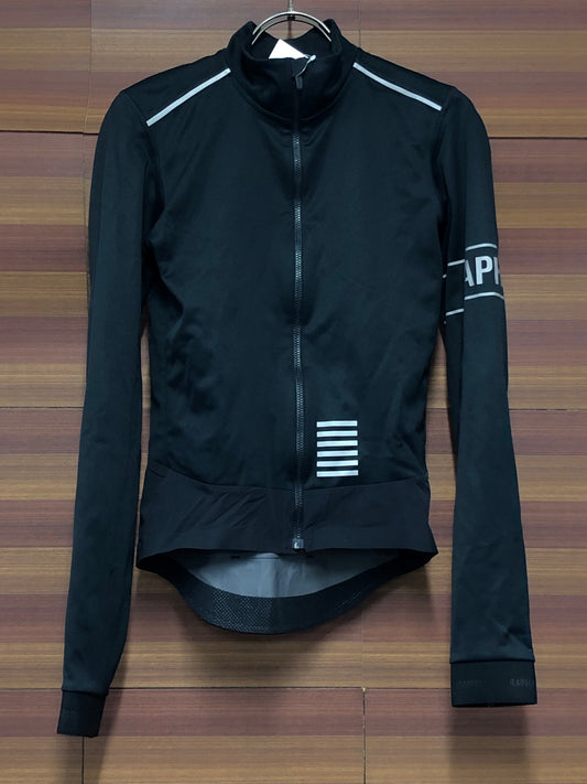IT590 ラファ Rapha PRO TEAM LONG SLEEVE INFINIUM JERSEY 長袖サイクルジャージ S 黒 GORE TEX INFINIUM
