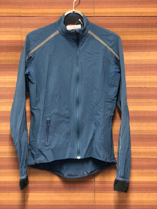 IT449 ラファ Rapha CLASSIC WIND JACKET 長袖 ウィンドブレーカー 紺 XS