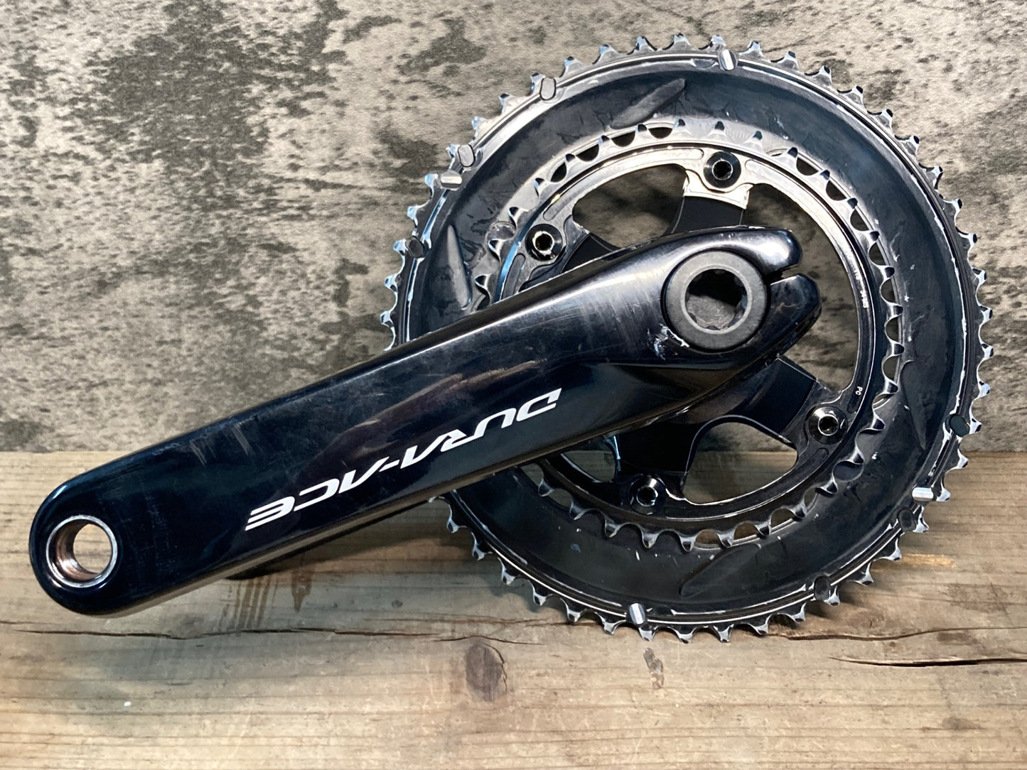 IN033 シマノ SHIMANO デュラエース DURA-ACE FC-R9100 クランクセット 170mm 50/34T ※傷、リコール点検済
