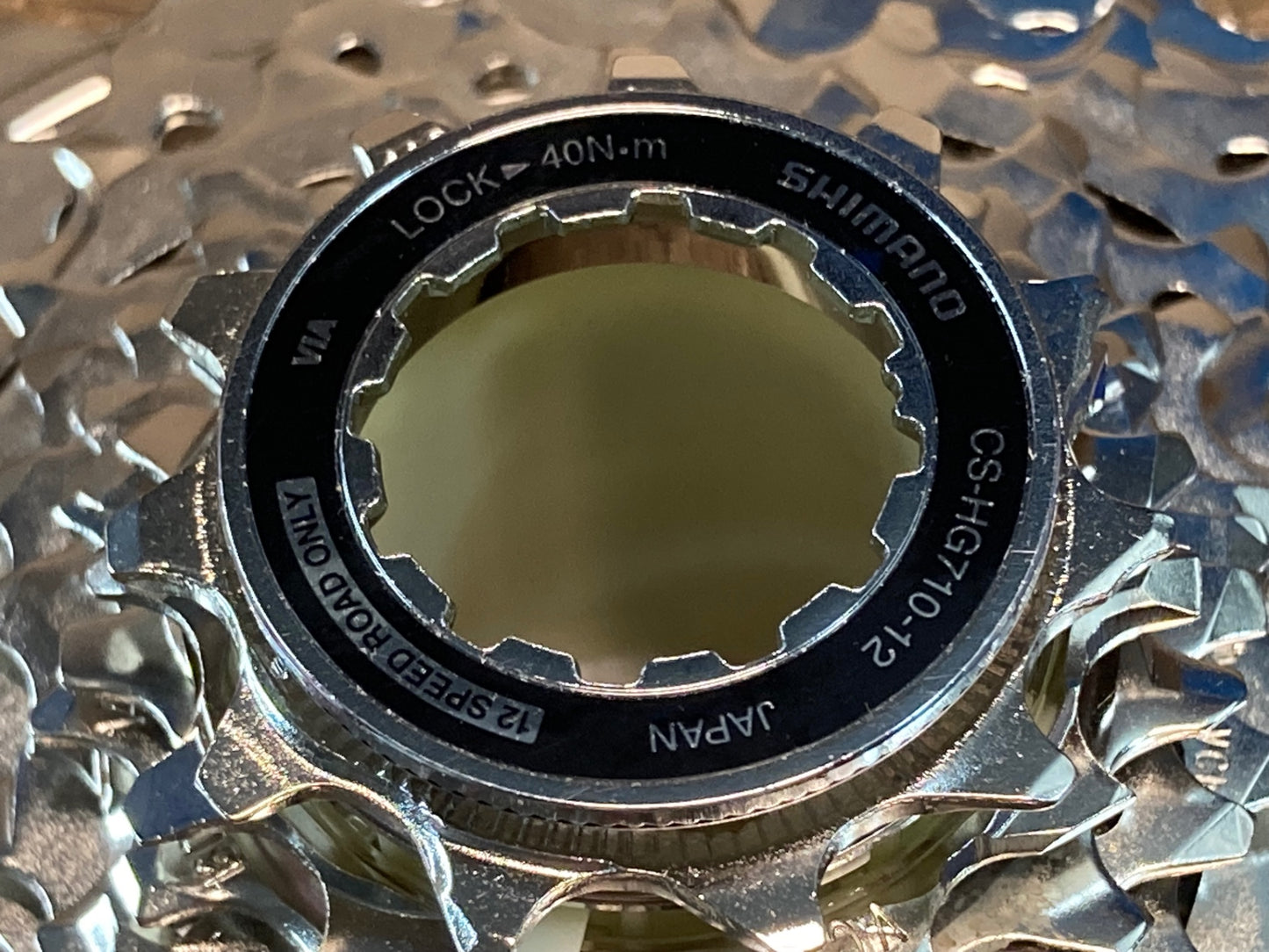 IQ118 シマノ SHIMANO 105 CS-HG710-12 スプロケット 12s 11-36T