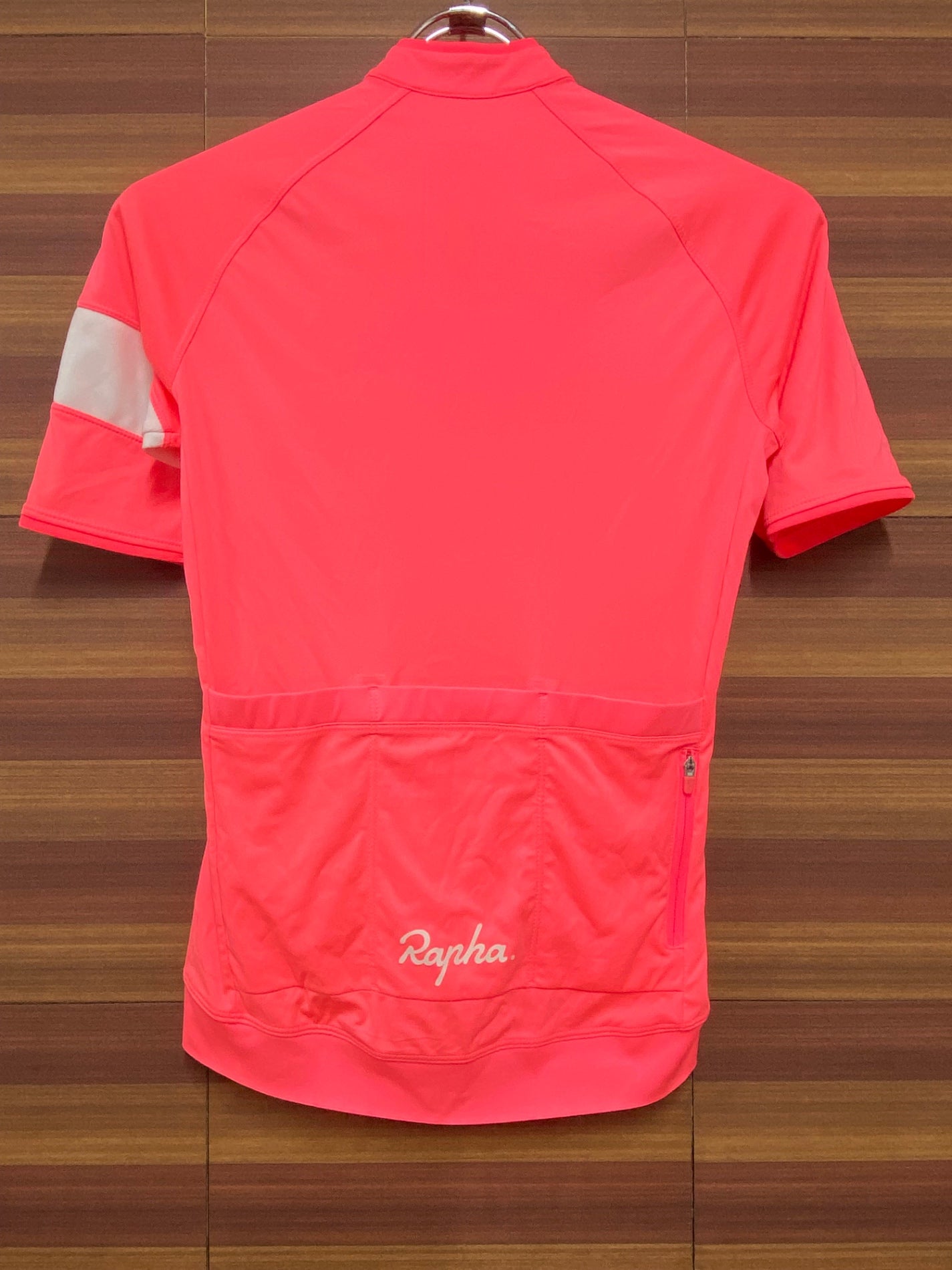 IH657 ラファ Rapha WOMEN'S CORE JERSEY 半袖 サイクルジャージ ピンク XXS