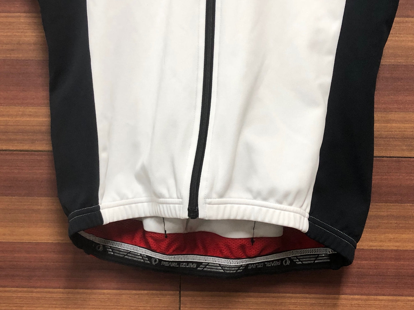 II866 パールイズミ PEARL iZUMi 半袖 サイクルジャージ 紺 白 M