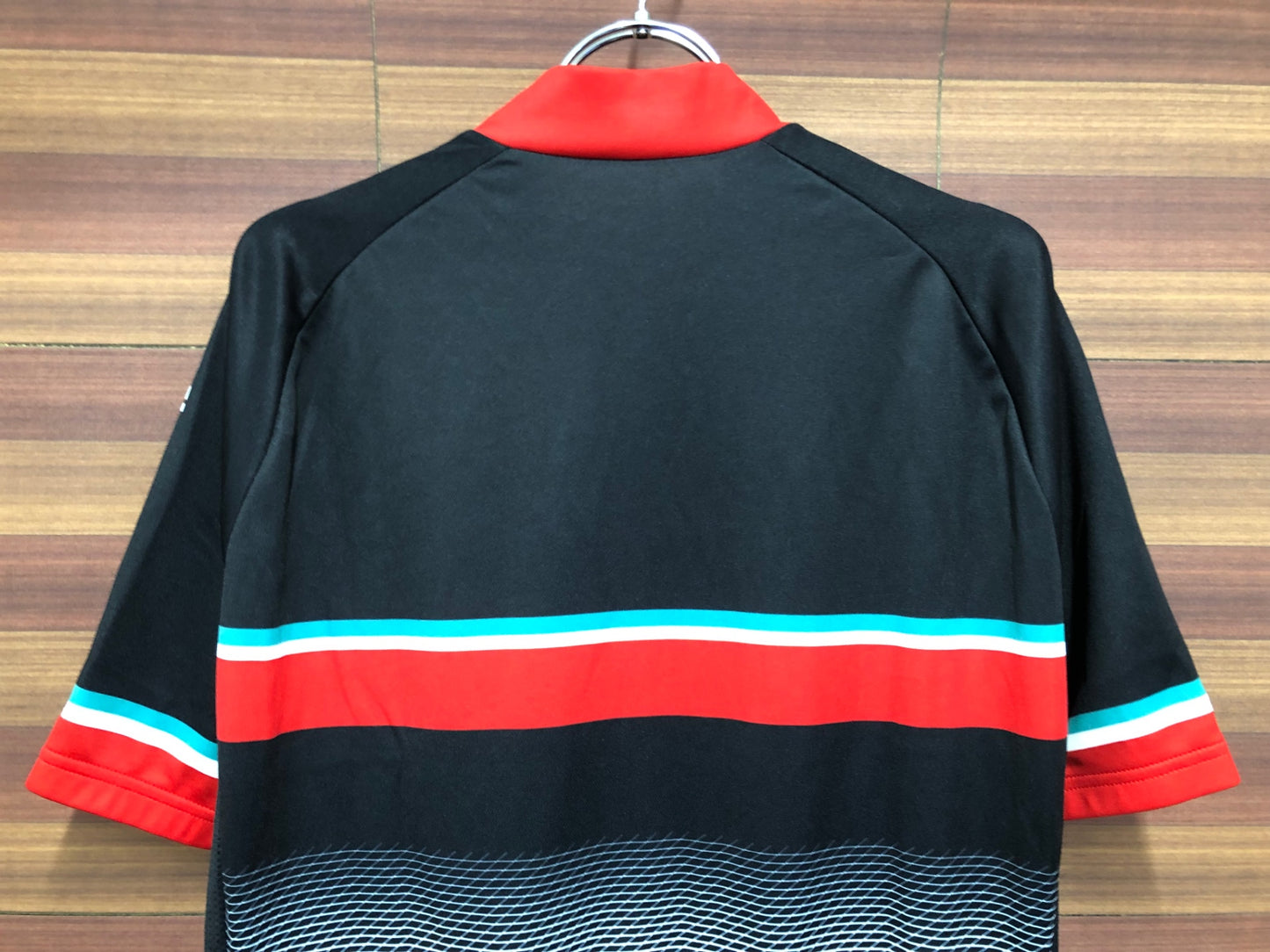 IQ480 パールイズミ PEARL IZUMI 半袖 サイクルジャージ 黒赤白 BL