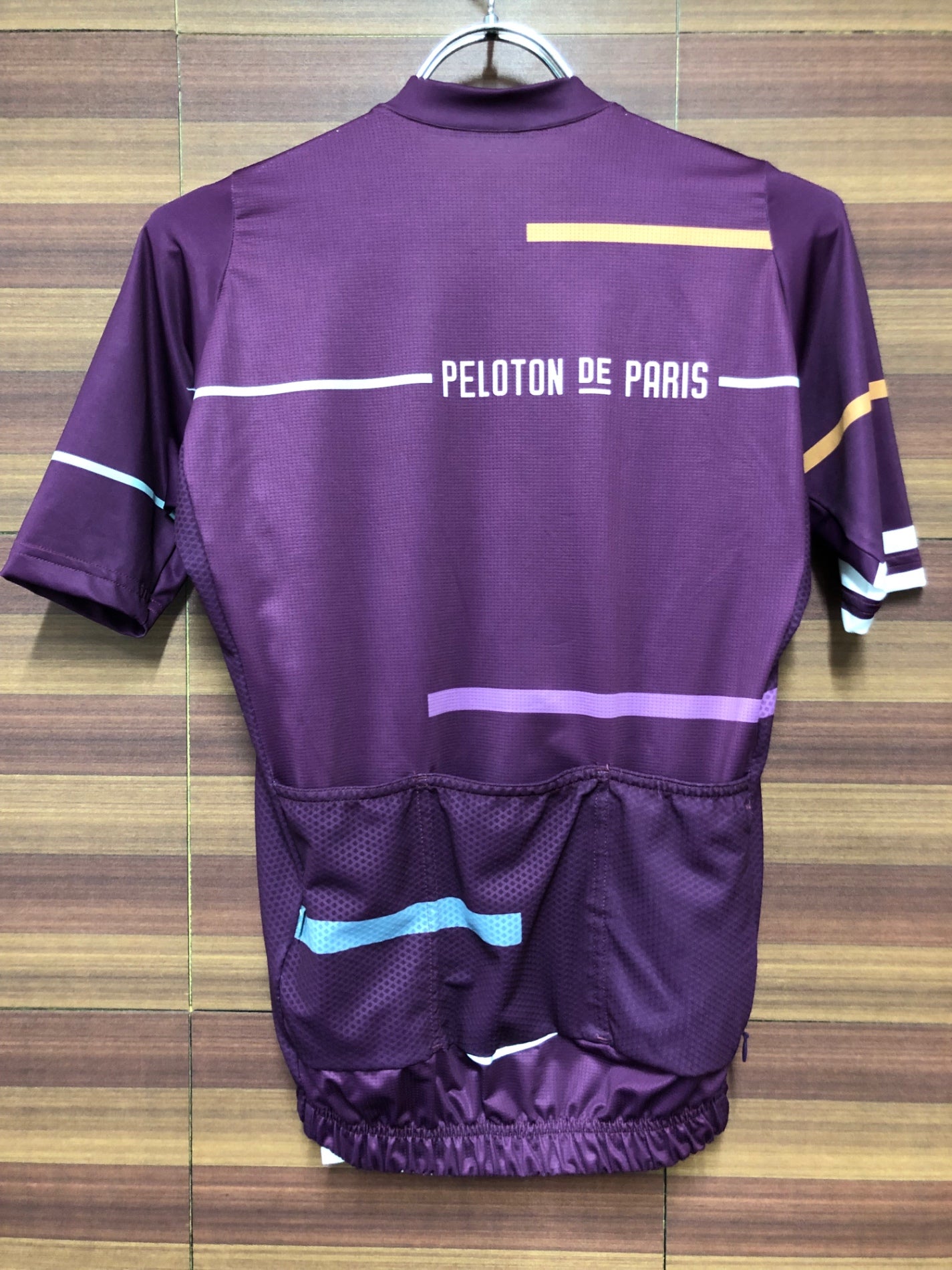 IL608 プロトンドパリ PELOTON DE PARIS Sprinteur Jersey Man 紫 XS