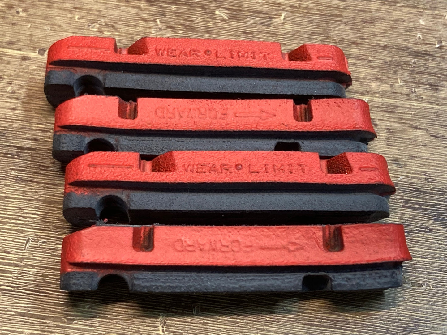 IX153 カンパニョーロ CAMPAGNOLO カーボンブレーキシュー 前後用