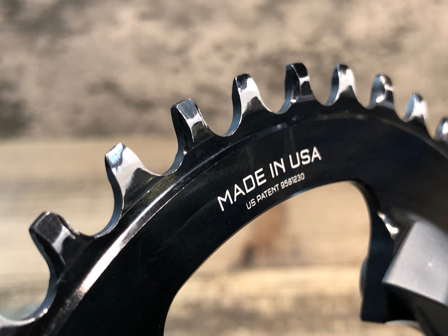 IS265 ウルフトゥース WOLF TOOTH ナローワイドチェーンリング 44T PCD110 4H SHIMANO