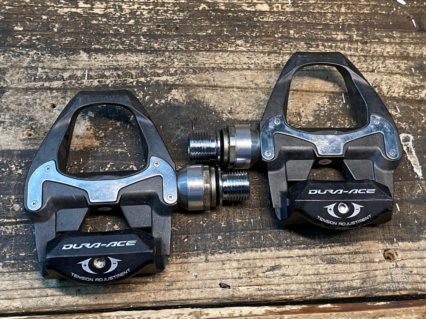 IS347 シマノ SHIMANO デュラエース DURA-ACE PD-9000 ビンディングペダル SPD-SL