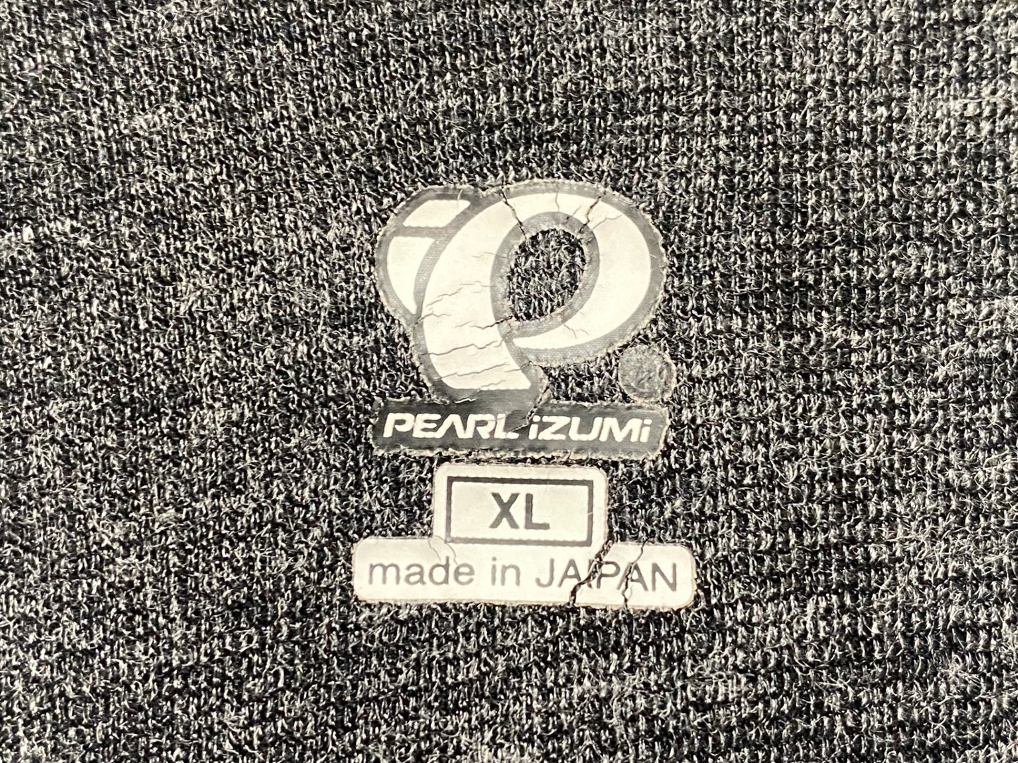 JB019 パールイズミ PEARL iZUMi 長袖 Tシャツ 黒 XL