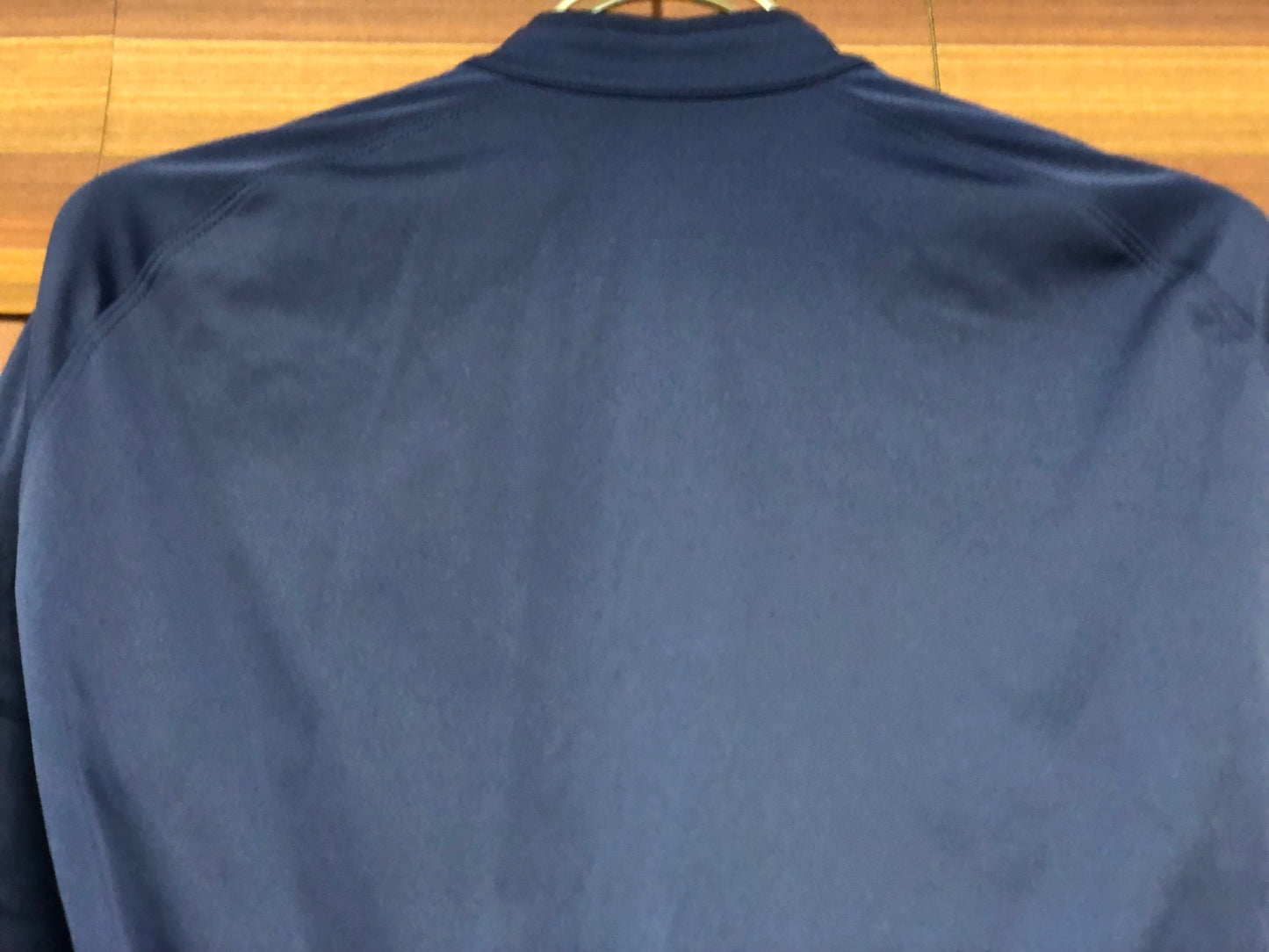 IT433 ラファ Rapha CORE LONG SLEEVE JERSEY 長袖 サイクルジャージ 紺 S 裏起毛