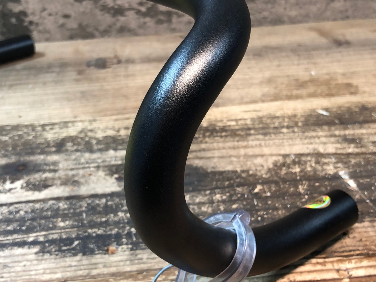 IJ951 リッチー RITCHEY WCS LOGIC CURVE アルミ ドロップハンドル Φ31.8mm ブラケットC-C 400mm