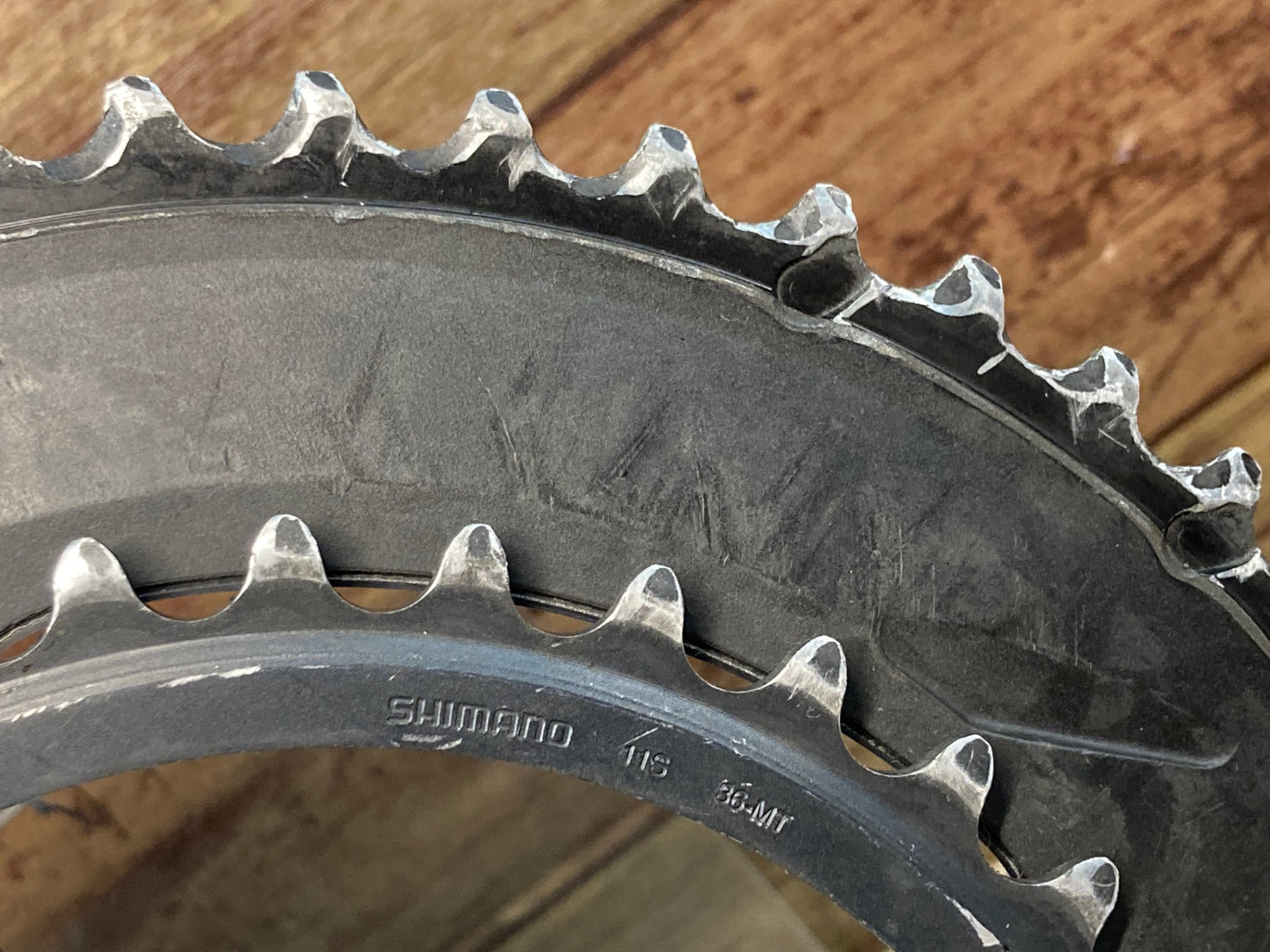 IJ685 シマノ SHIMANO アルテグラ ULTEGRA FC-R8000 クランクセット 170mm 52/36T ※リコール点検済み