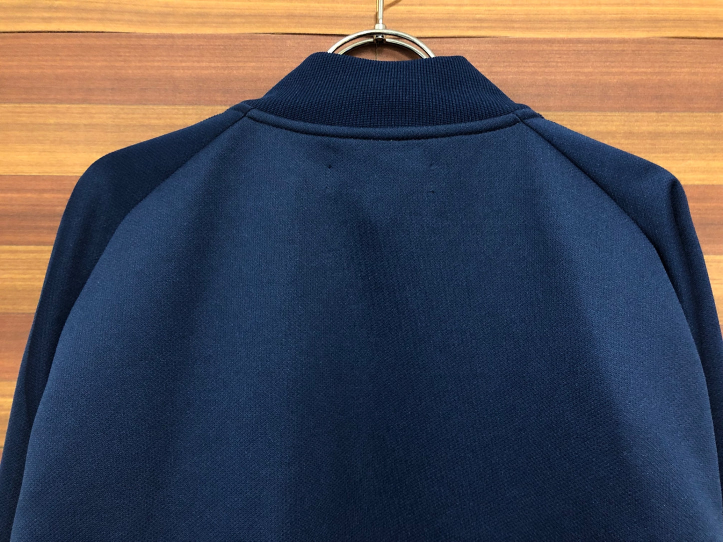 IQ373 ナリフリ Narifuri NF1108 長袖 トラックジャケット 紺 L