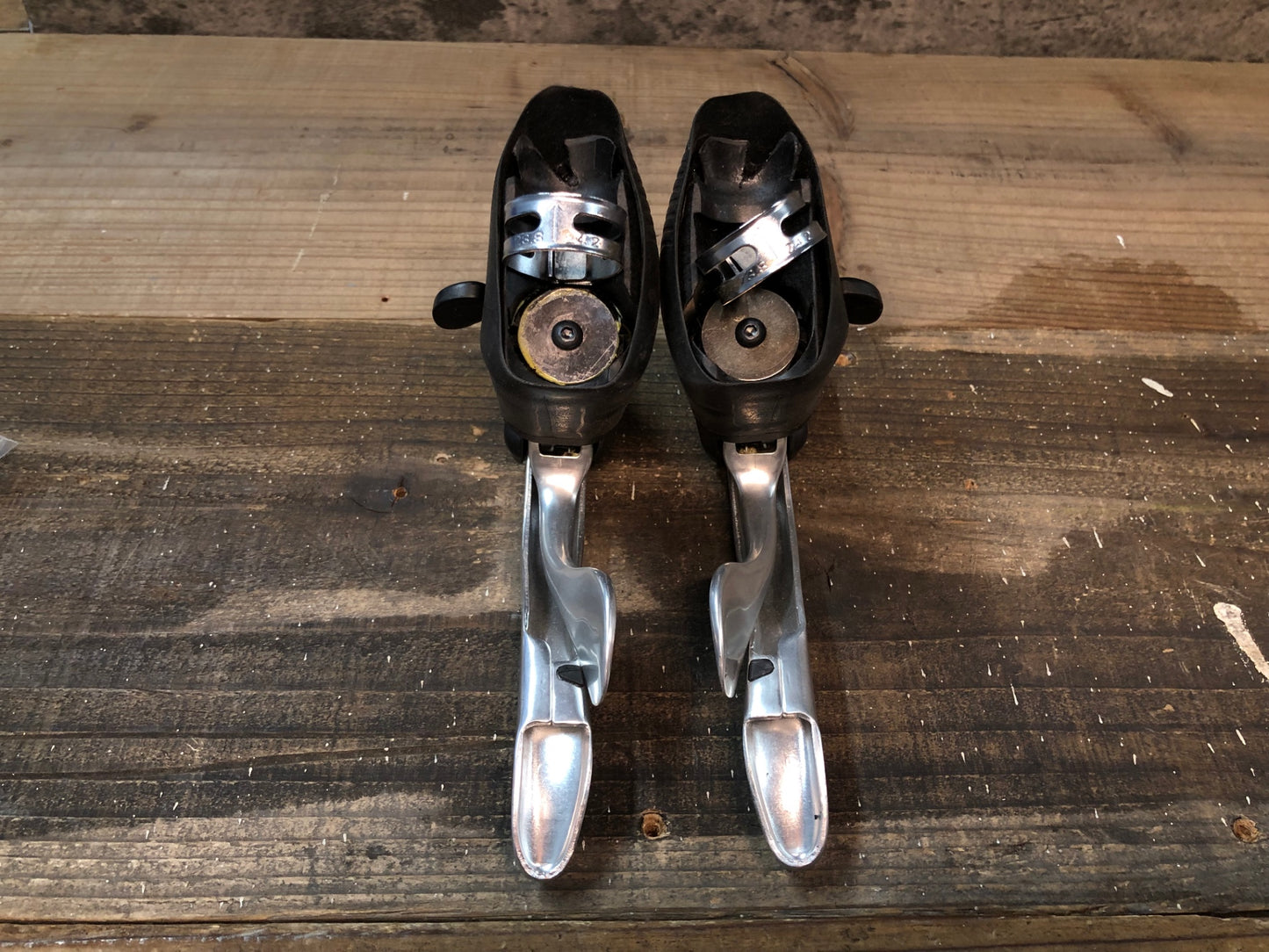 IP555 カンパニョーロ CAMPAGNOLO アテナ ATHENA エルゴパワー シルバー 2x11S