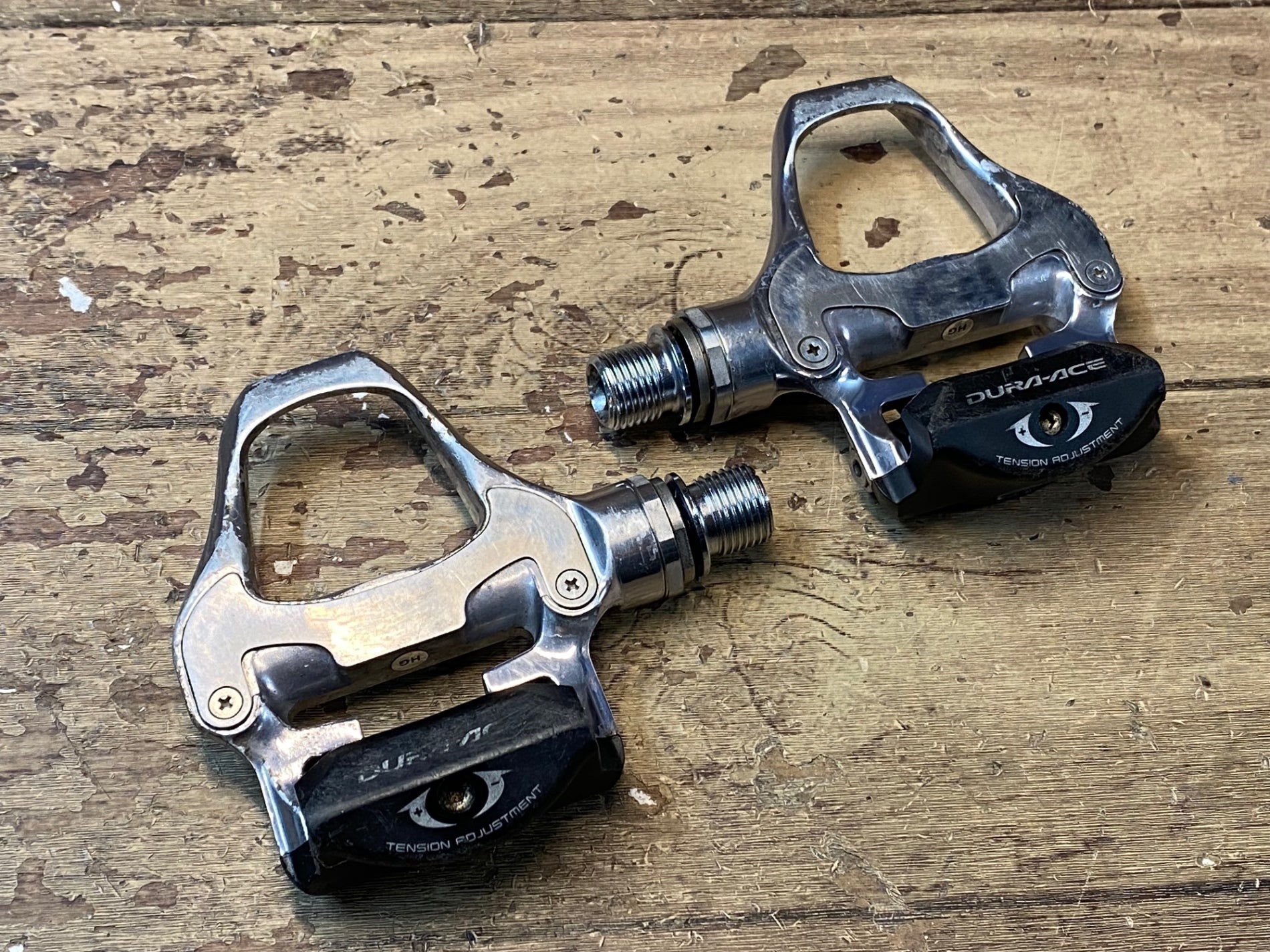 IM368 シマノ SHIMANO デュラエース DURA-ACE PD-7810 ビンディングペダル SPD-SL