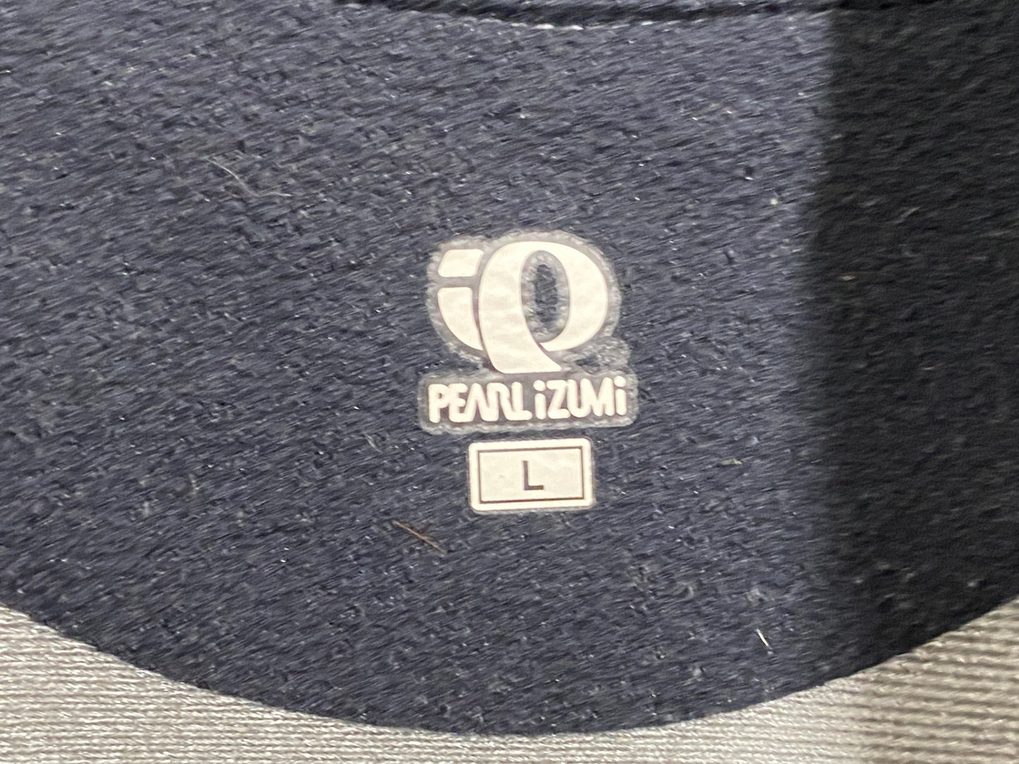 JA535 パールイズミ PEARL iZUMi 長袖 サイクルジャケット 白 L 裏起毛