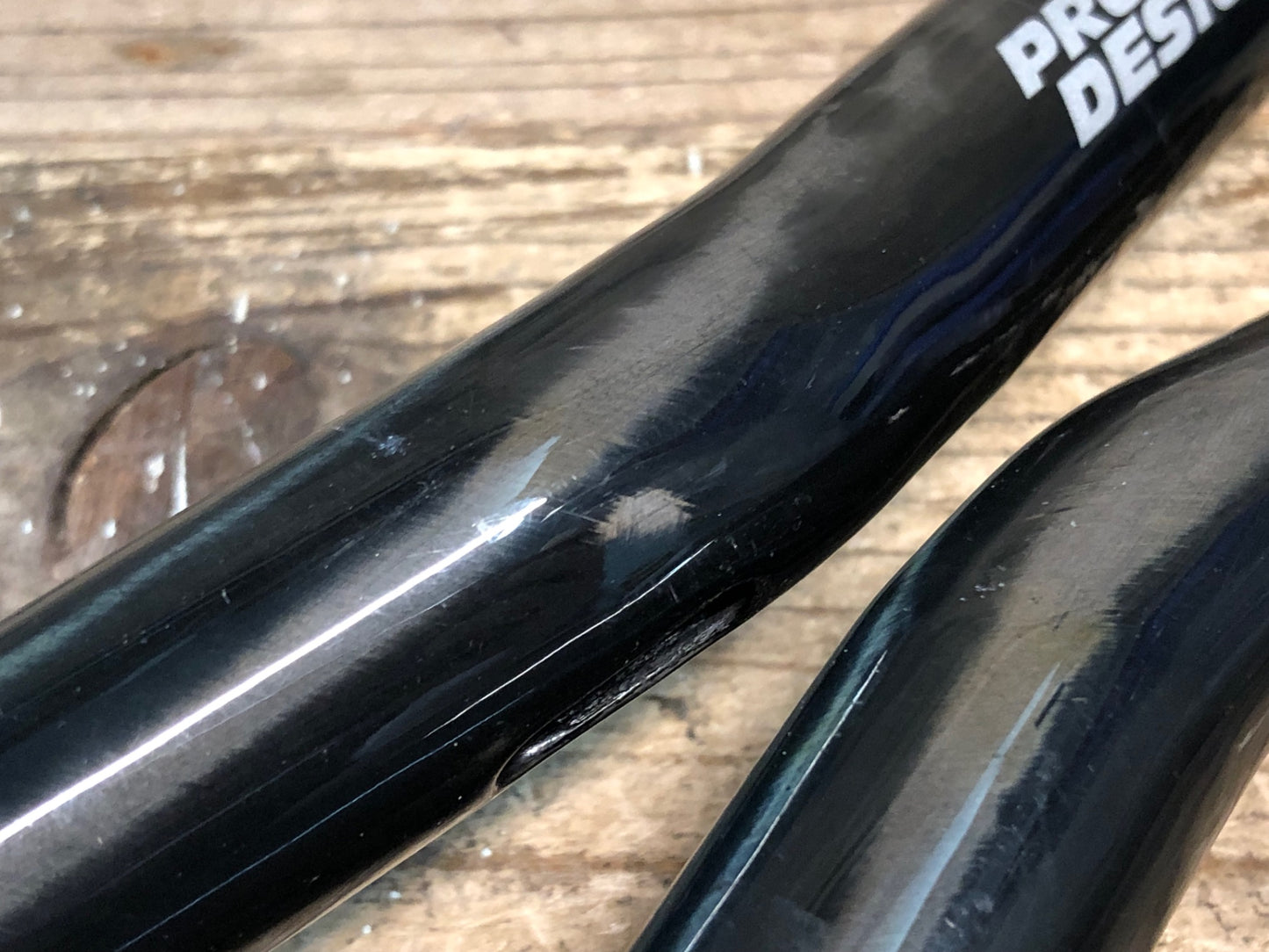 JB745 プロファイルデザイン PROFILE DESIGN CARBON STRIKE TTバー 330mm Φ22.2