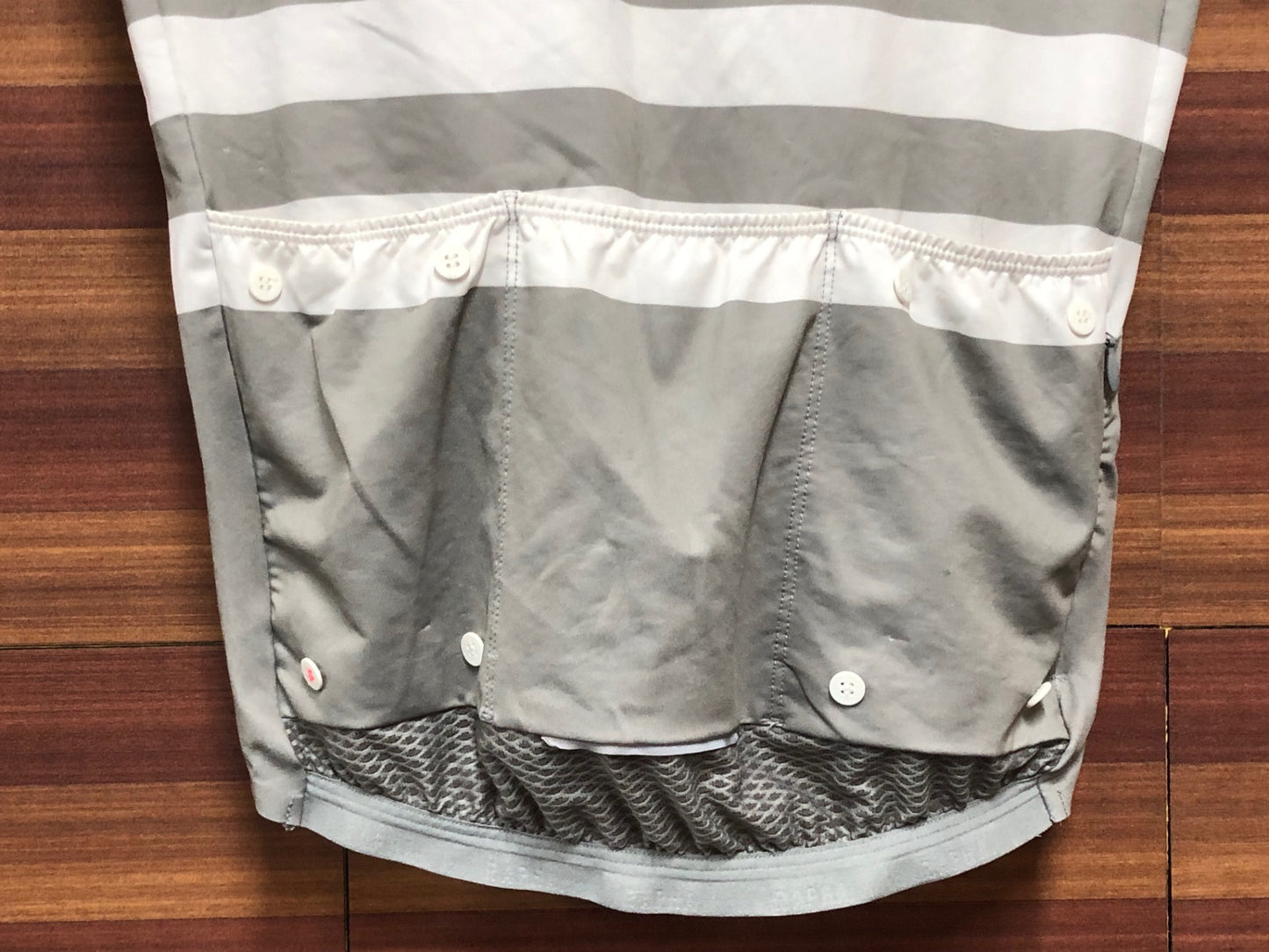 IO161 ラファ Rapha RCC MID WEIGHT JERSEY 半袖 サイクルジャージ グレー S