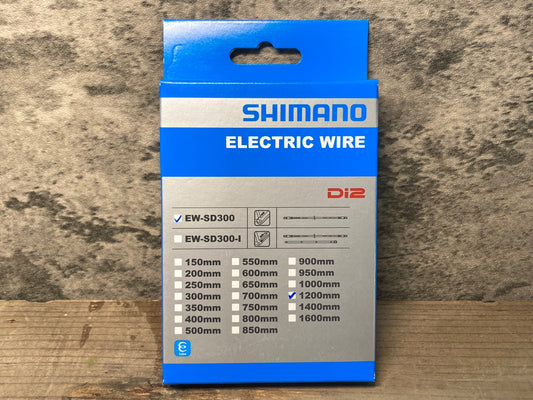 IQ065 シマノ SHIMANO EW-SD300 エレクトリックワイヤー 1200mm Di2 電動