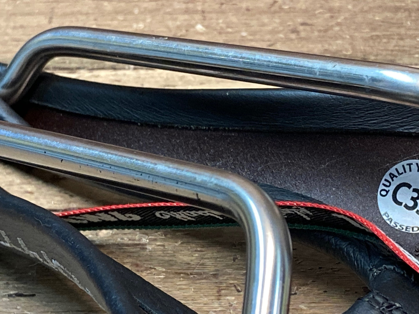 IK300 Selle SMP Forma サドル 黒 ステンレスレール