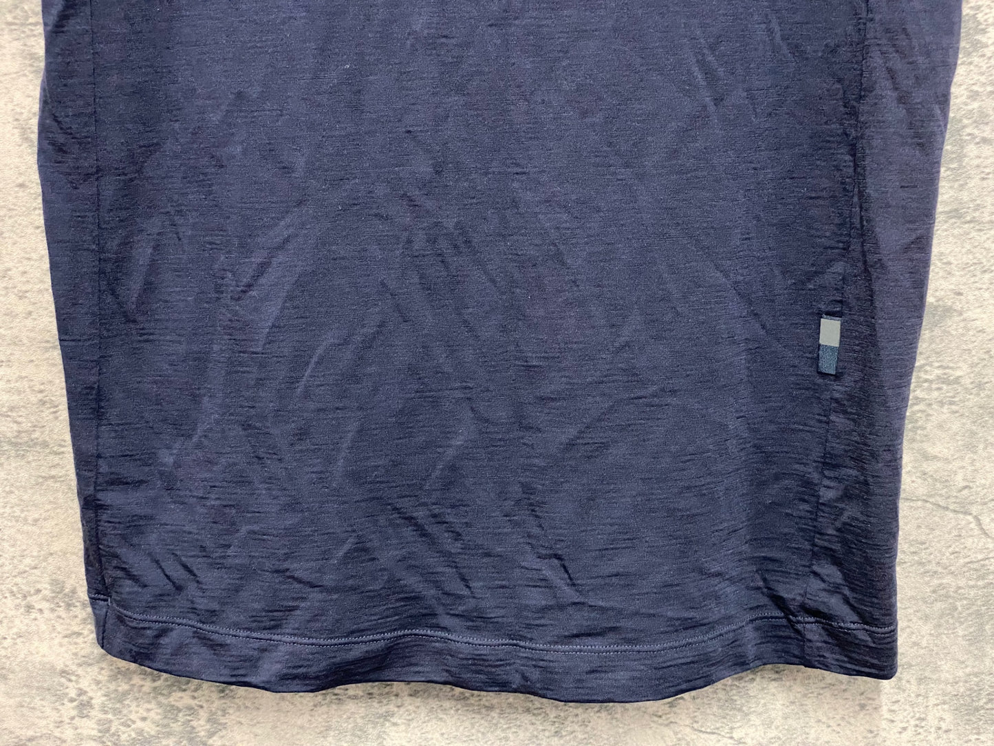 JB335 ラファ Rapha MERINO T-SHIRT 半袖 Tシャツ 紺 S