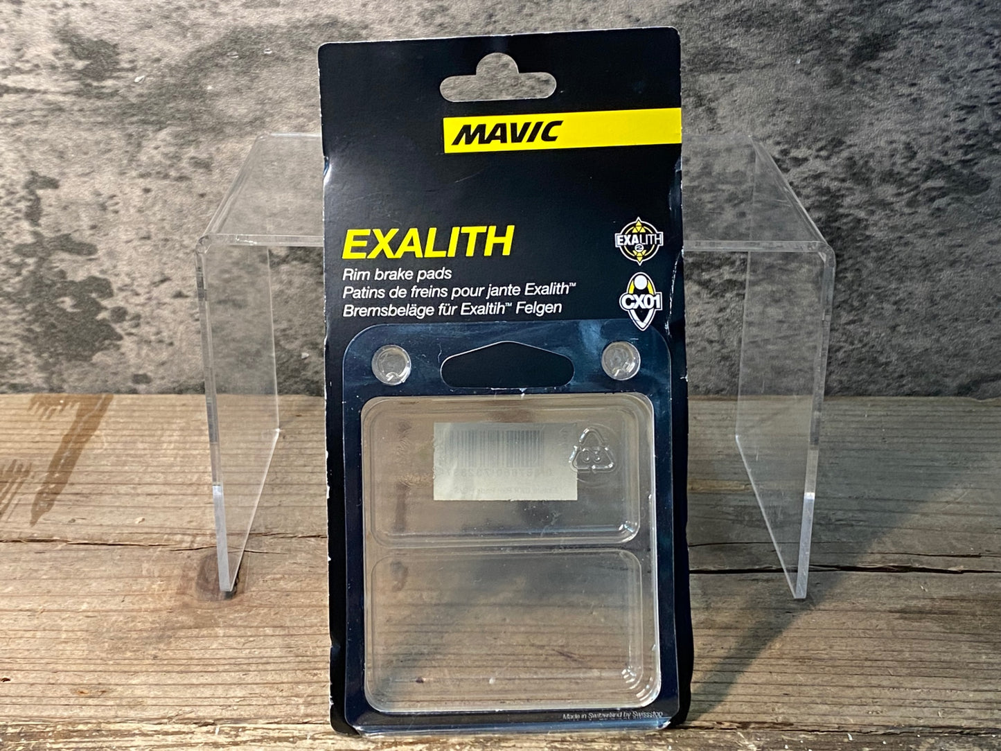 IO686 マビック MAVIC EXALITH  ブレーキシュー シマノ用
