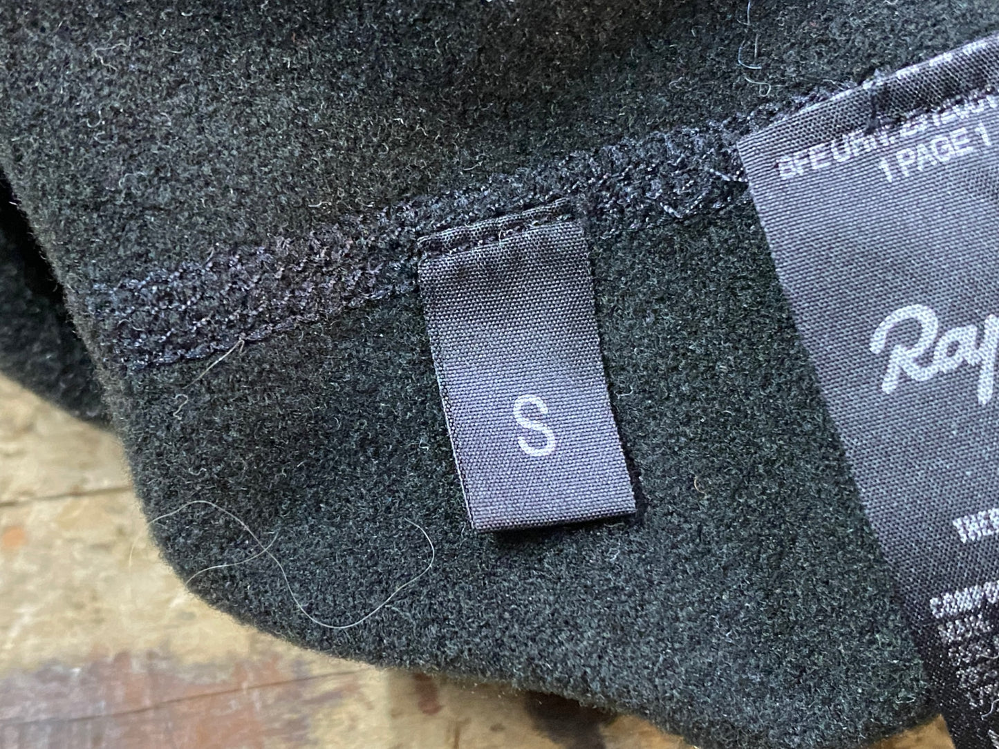 JB697 ラファ RAPHA thermal leg warmer レッグウォーマー ※ロゴ剥がれ