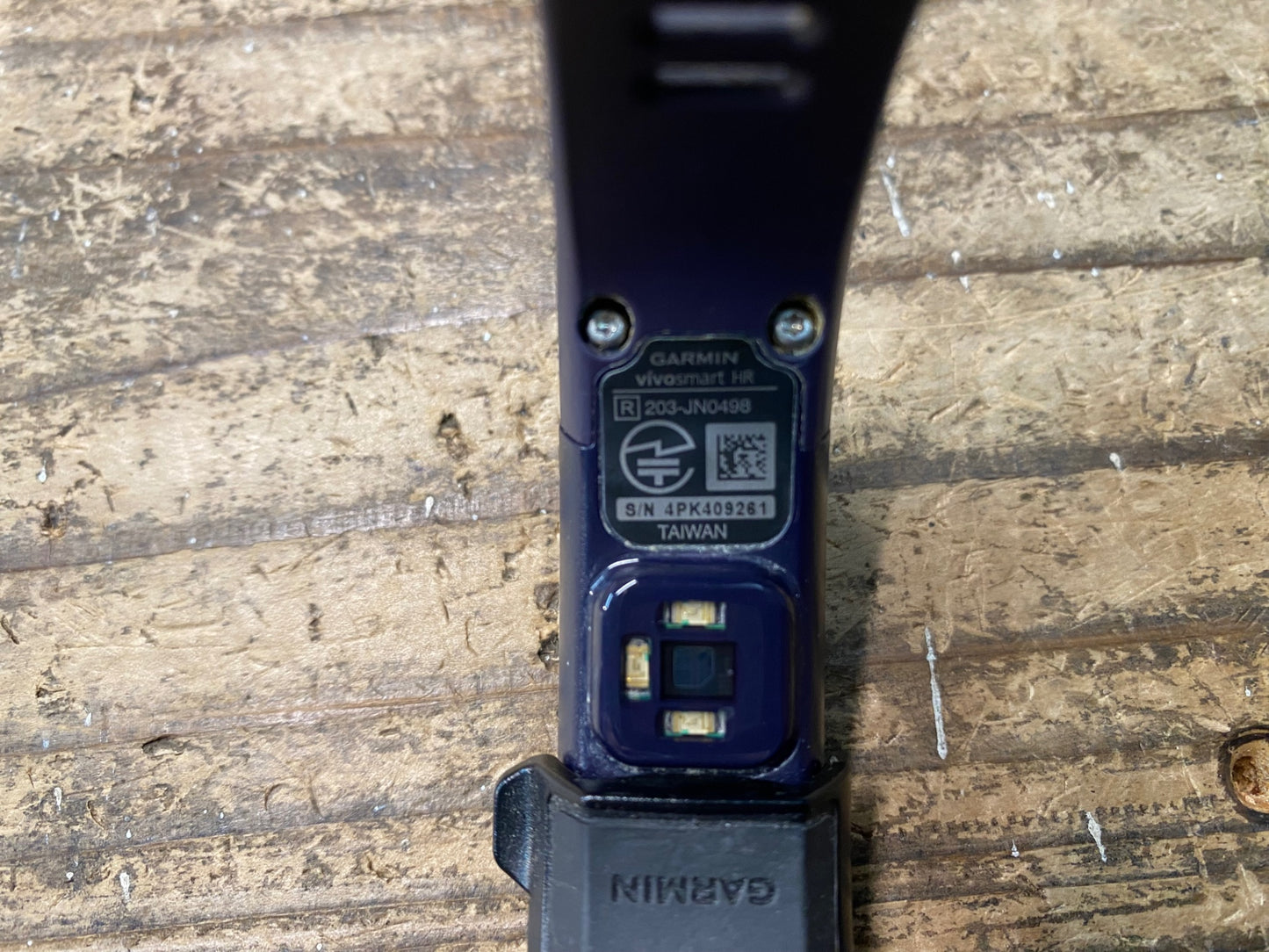 JA435 ガーミン GARMIN VIVO SMART HR スマートウォッチ 動作確認済み