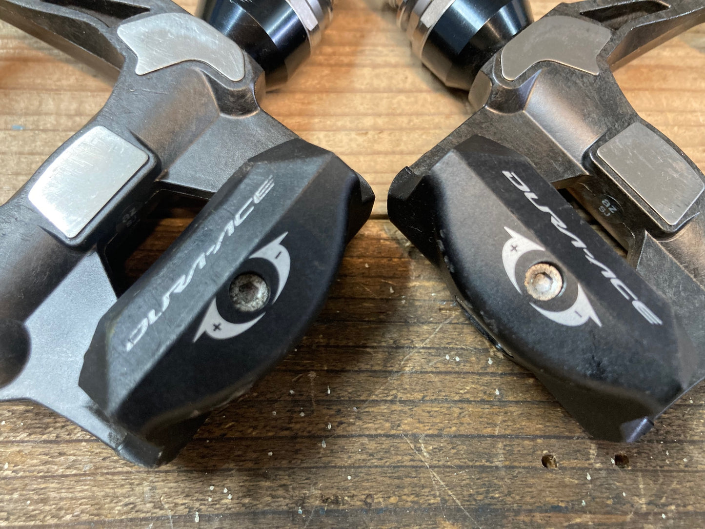 IR465 シマノ SHIMANO デュラエース DURA-ACE PD-R9100 ビンディングペダル SPD-SL