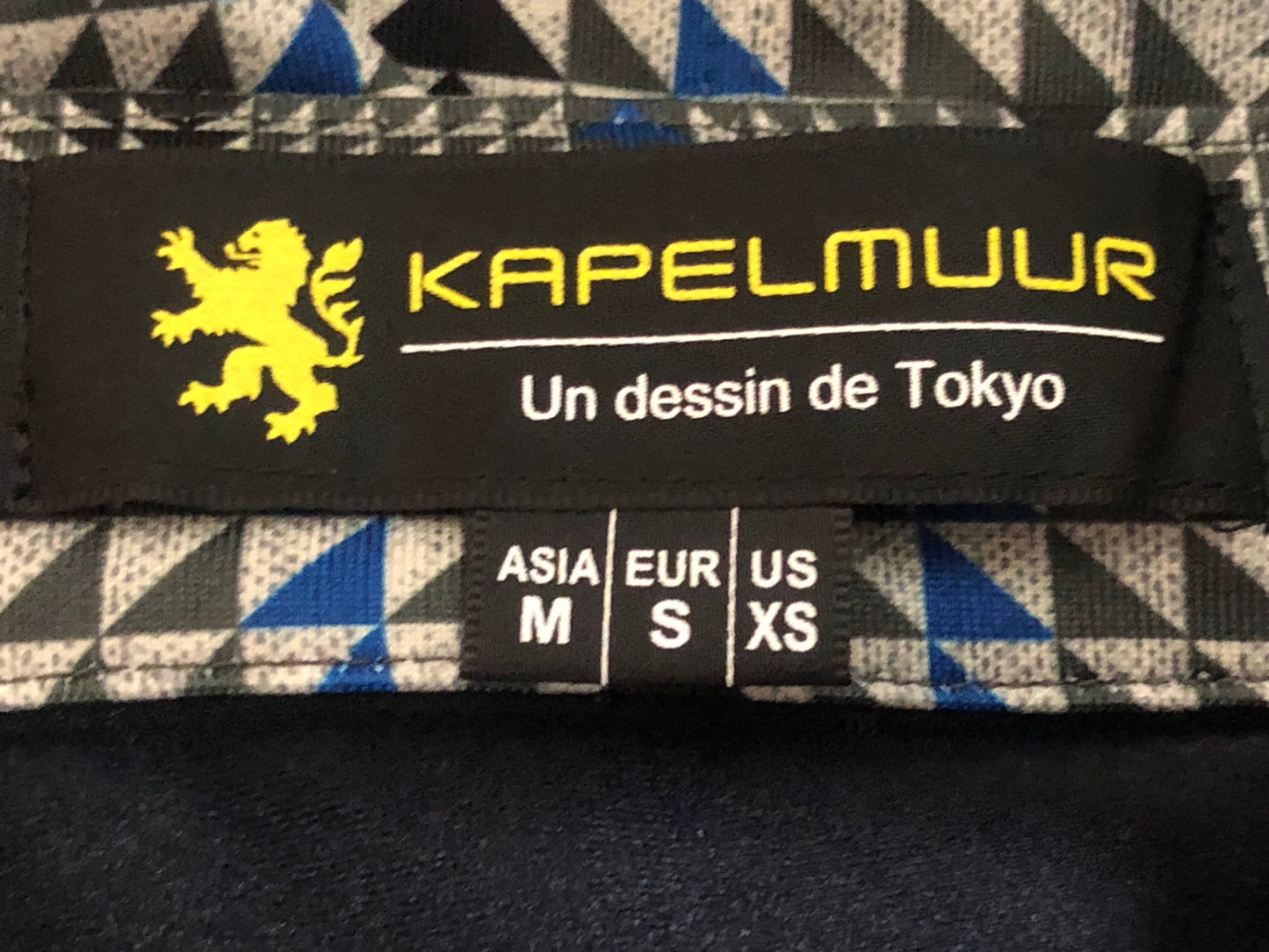 IA334 カペルミュール kapelmuur ウォームジャージ 長袖 サイクルジャージ 黒緑 ASIA M 裏起毛