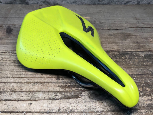 JA319 スペシャライズド SPECIALIZED POWER EXPERT HOLLOW Ti サドル 黄 155mm