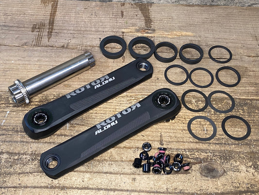 IR556 ローター ROTOR アルデュー ALDHU クランクセット 165mm スピンドル径Φ24