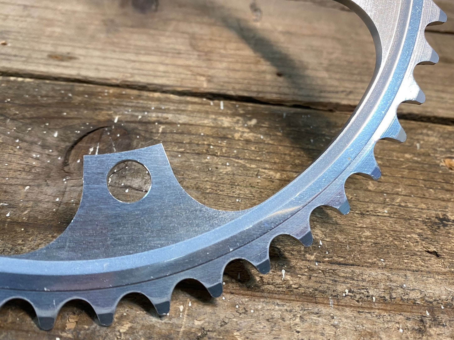 IP843 シマノ SHIMANO デュラエース DURA-ACE NJS チェーンリング 50T PCD144 トラック 厚歯