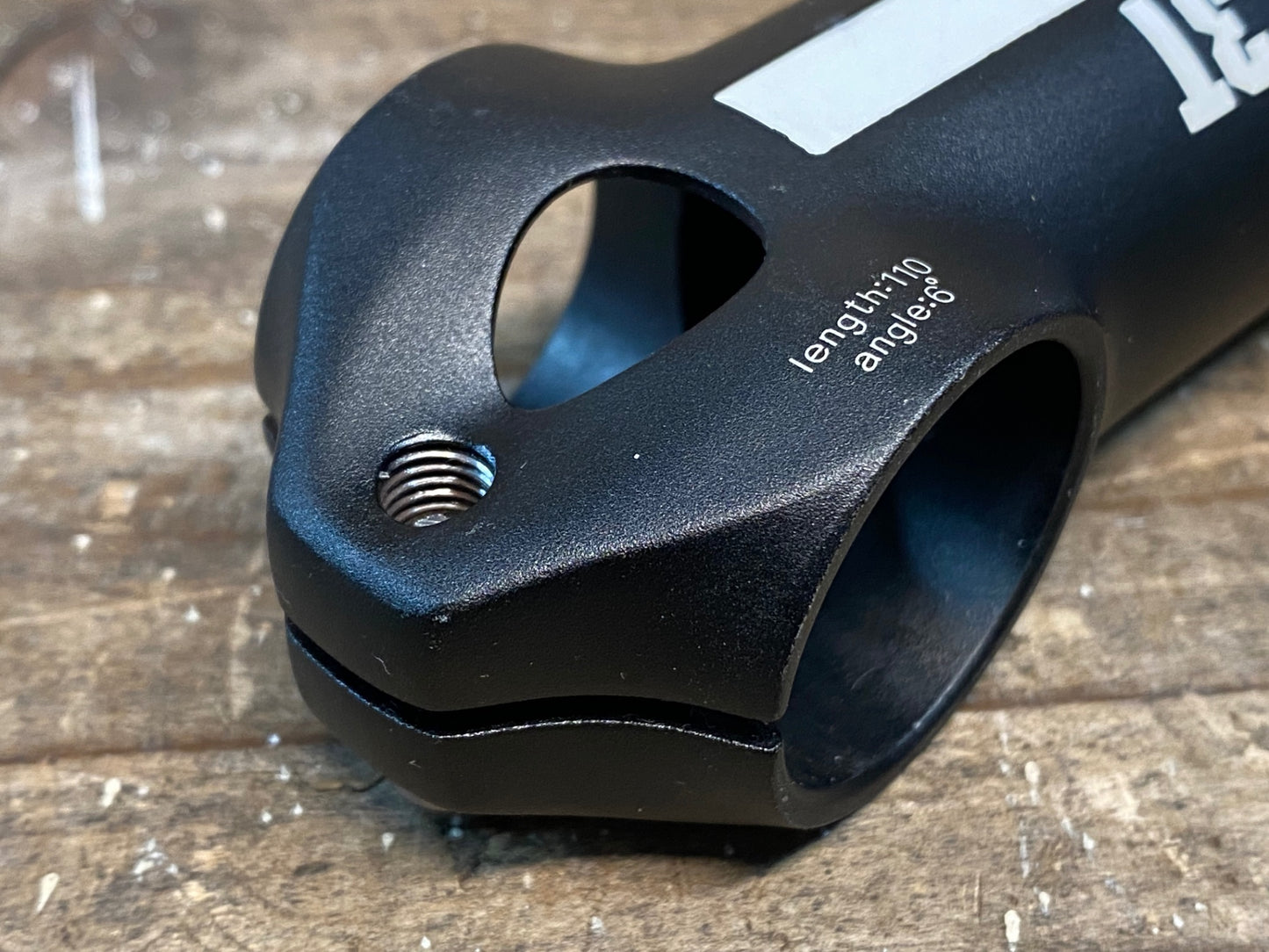 IO399 3T ARX Ⅱ PRO アルミステム 黒 110mm Φ31.8 OS 6°