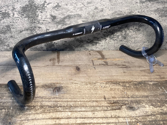 IZ312 スペシャライズド SPECIALIZED S-WORKS SHALLOW BEND カーボン ドロップハンドル 420mm Φ31.8